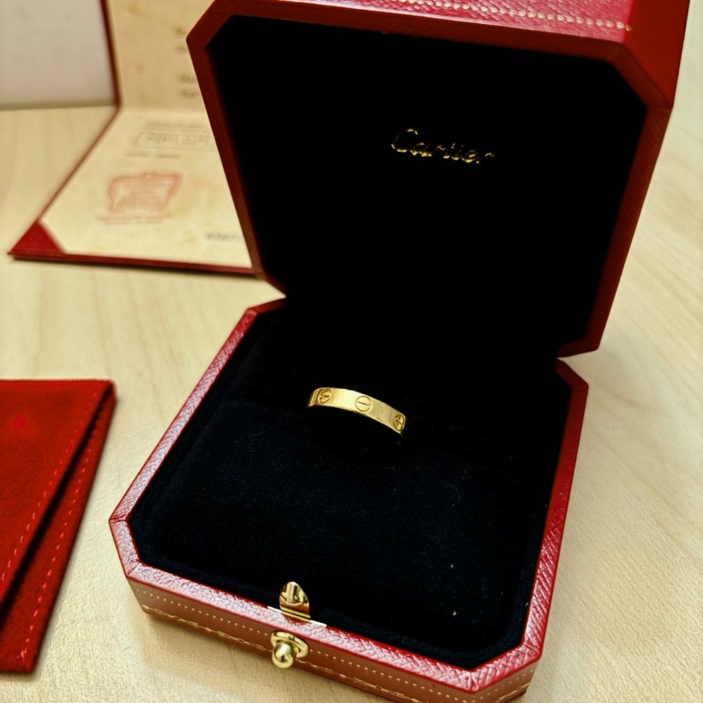 Cartier Gold Ring
